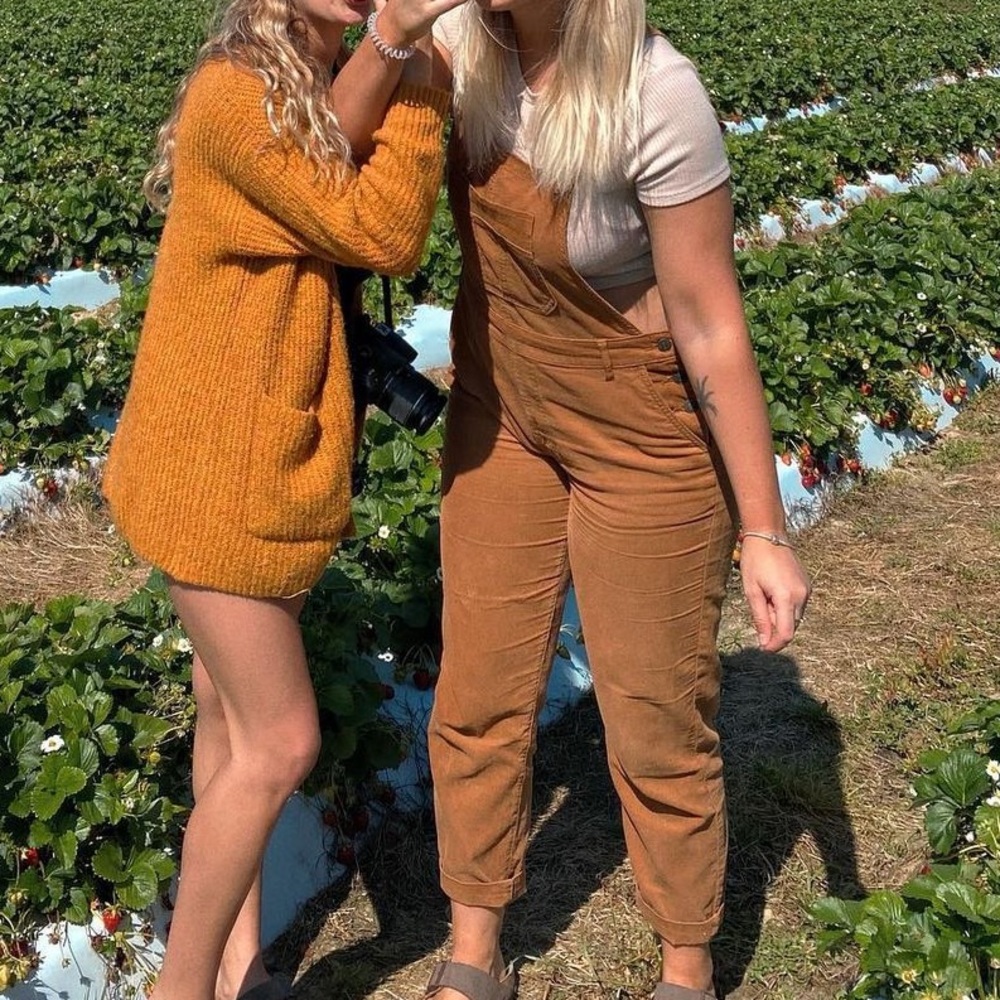 Corduroy Overalls